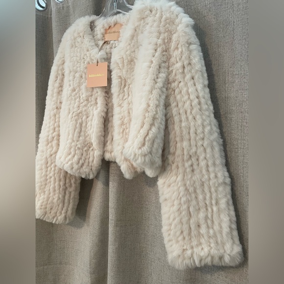 Bubish Ivory Faux Lola Jacket | M - Picture 4 of 9